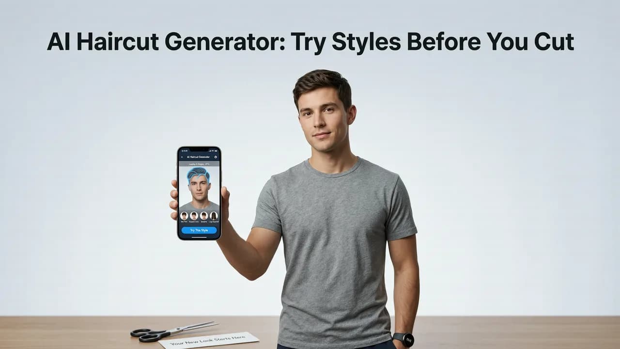 AI Haircut Generator: Try Styles Before You Cut - ai haircut generator