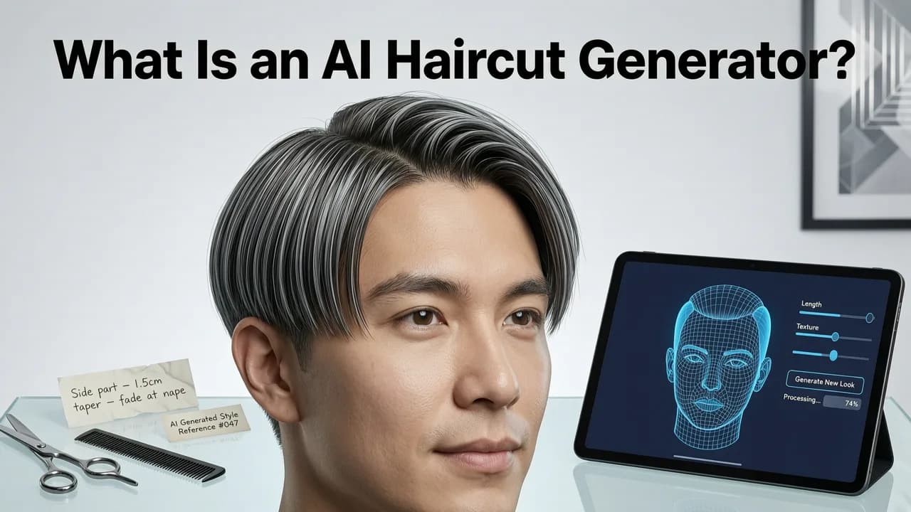 What Is an AI Haircut Generator? - ai haircut generator