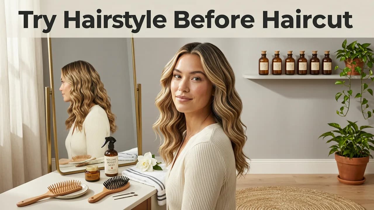 Try Hairstyle Before Haircut — Your Smartest Move in 2026 - try hairstyle before haircut