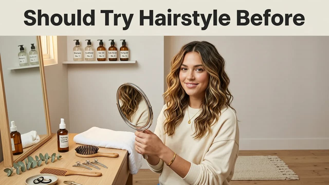 Why You Should Try Hairstyle Before Haircut in 2026 - try hairstyle before haircut