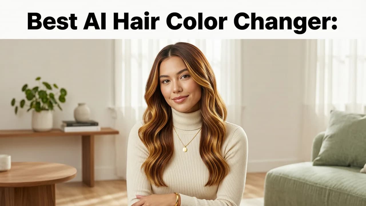 Best AI Hair Color Changer: Preview Your Perfect Shade Before You Commit - best ai hair color changer