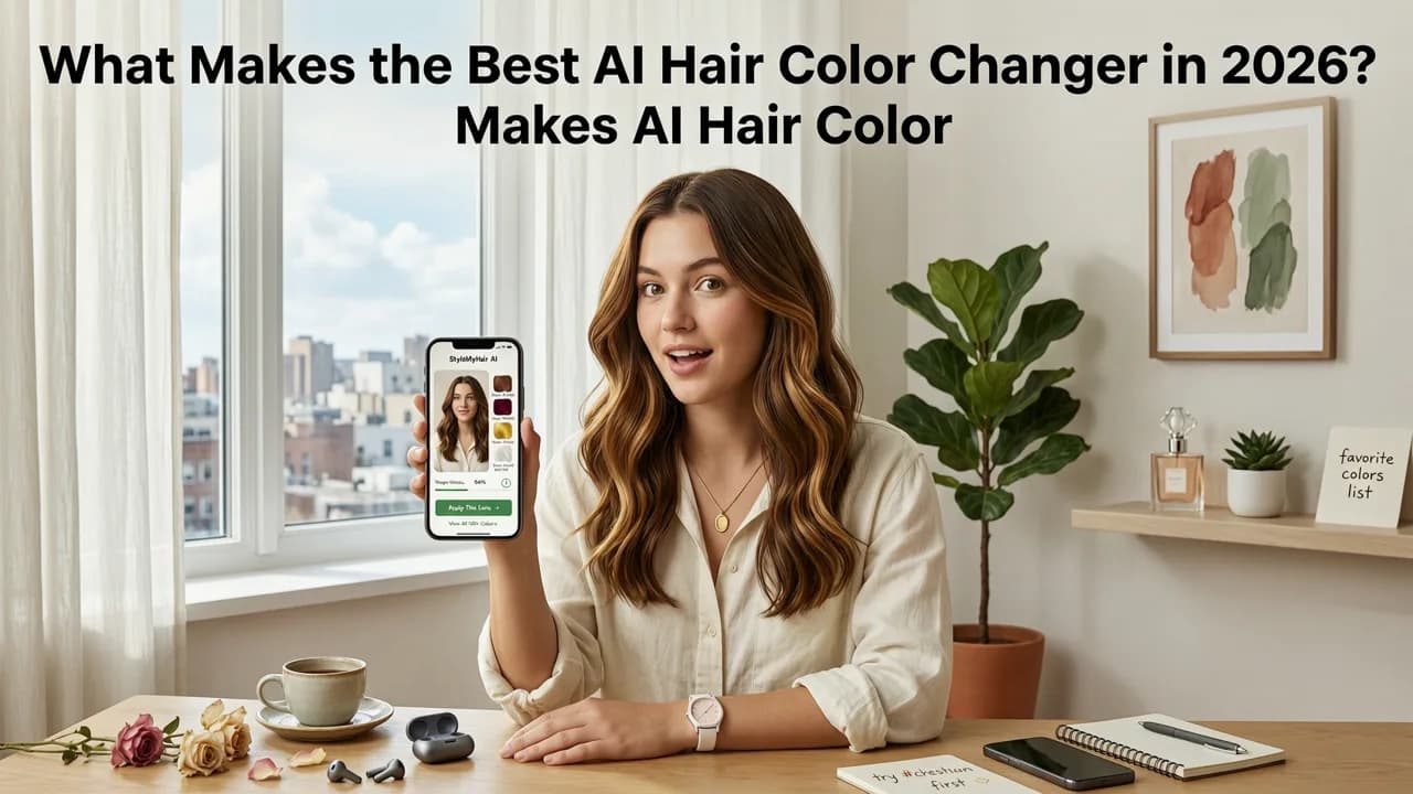 What Makes the Best AI Hair Color Changer in 2026? - best ai hair color changer