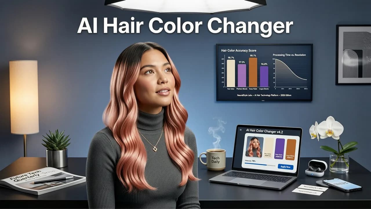 How AI Hair Color Changer Technology Works in 2026 - best ai hair color changer
