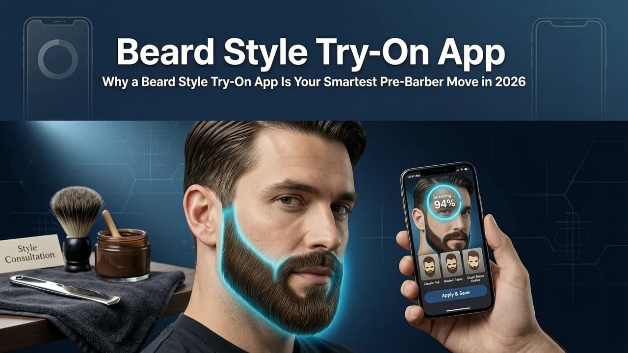 Why a Beard Style Try-On App Is Your Smartest Pre-Barber Move in 2026 - beard style try on app