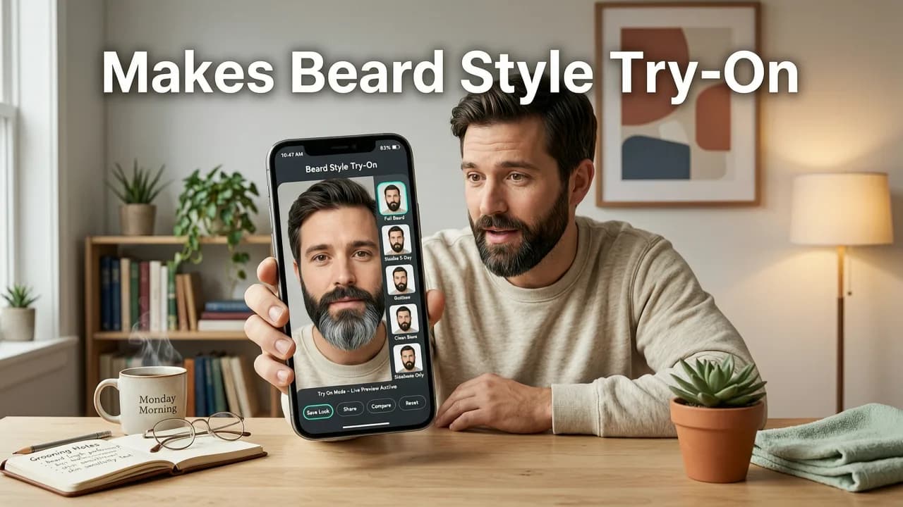 What Makes the Best Beard Style Try-On App in 2026? - beard style try on app