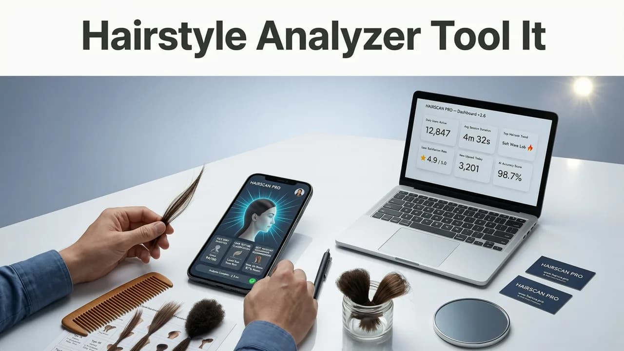 What Is a Hairstyle Analyzer Tool and Why It Matters in 2026 - hairstyle analyzer tool