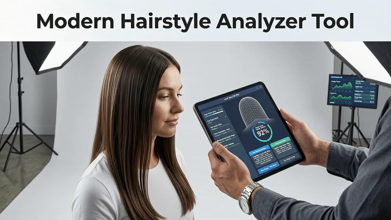 How a Modern Hairstyle Analyzer Tool Works - hairstyle analyzer tool