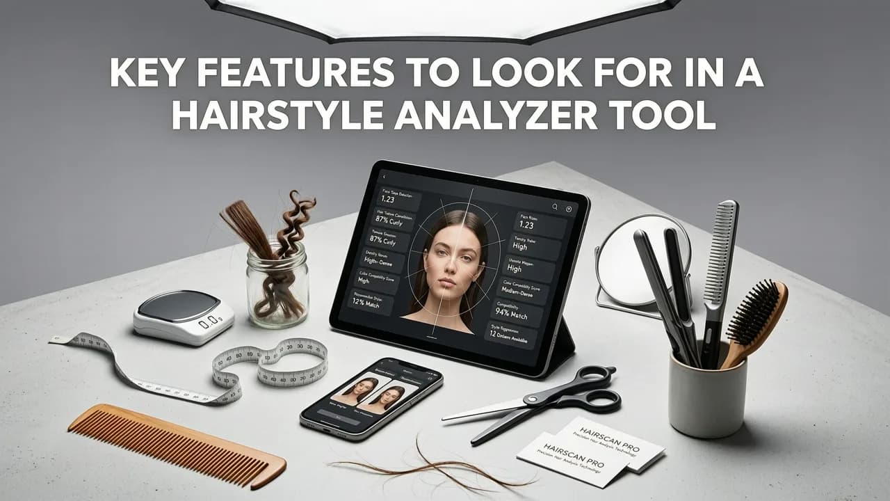 Key Features to Look for in a Hairstyle Analyzer Tool - hairstyle analyzer tool