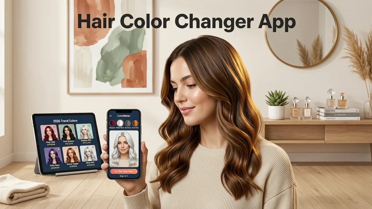 Best Hair Color Changer App in 2026: Try Colors Instantly - best hair color changer app
