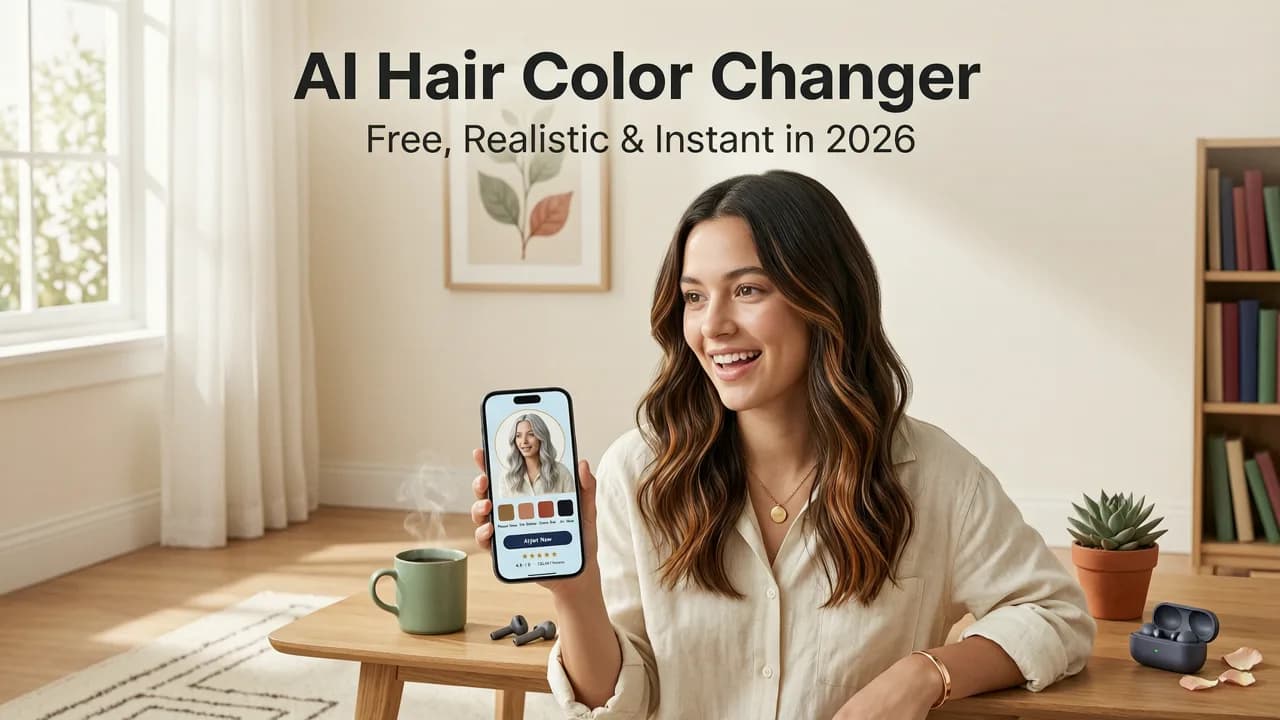 AI Hair Color Changer Online — Free, Realistic & Instant in 2026 - ai hair color changer online
