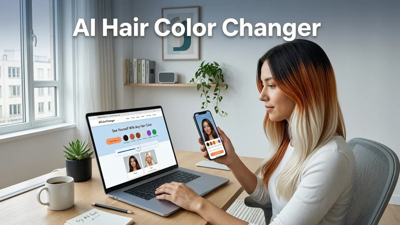 How an AI Hair Color Changer Online Works in 2026 - ai hair color changer online