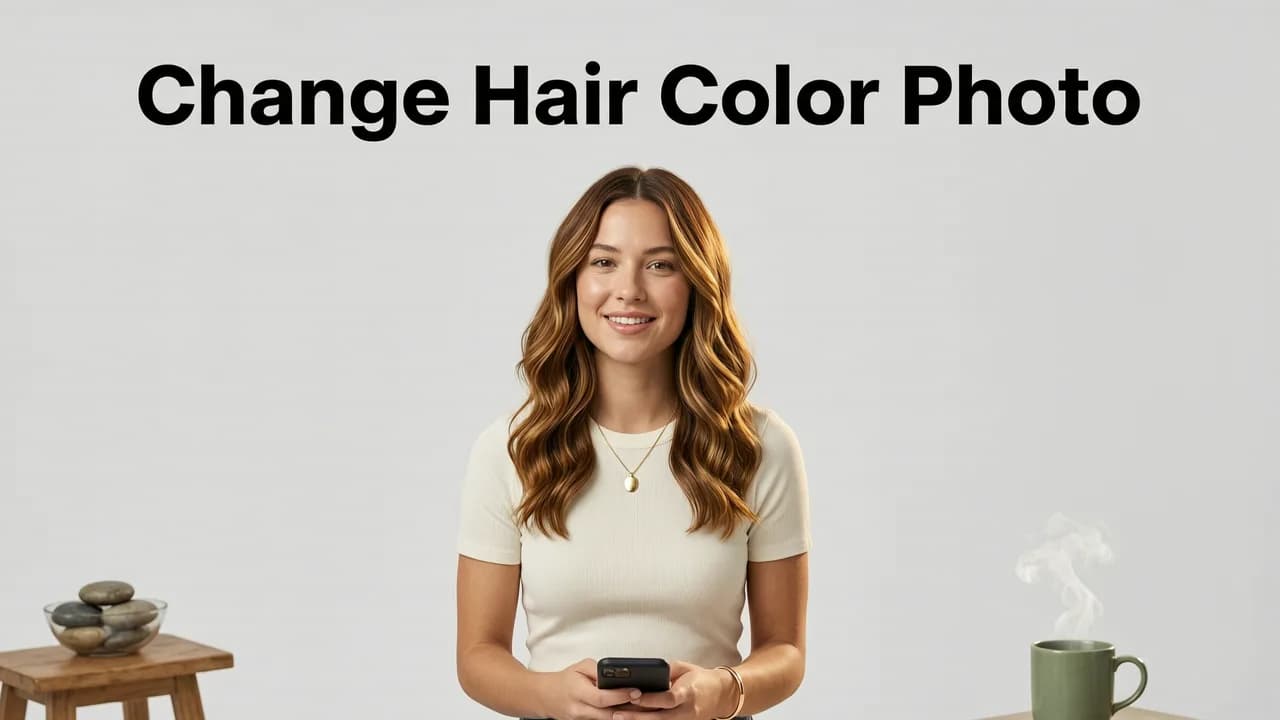 Change Hair Color in Photo Instantly — No Salon Visit Required - change hair color in photo