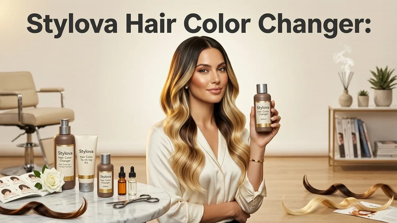 Stylova Hair Color Changer: A Complete Guide in 2026 - stylova hair color changer