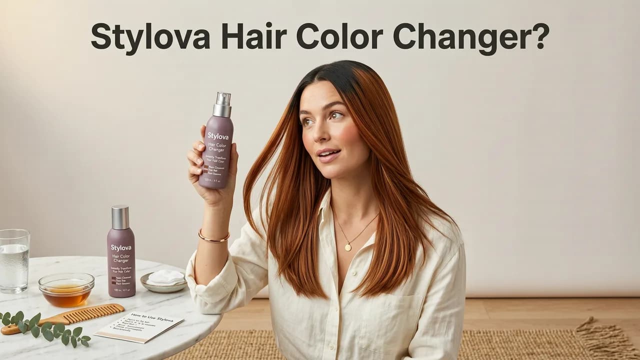 What Is the Stylova Hair Color Changer? - stylova hair color changer