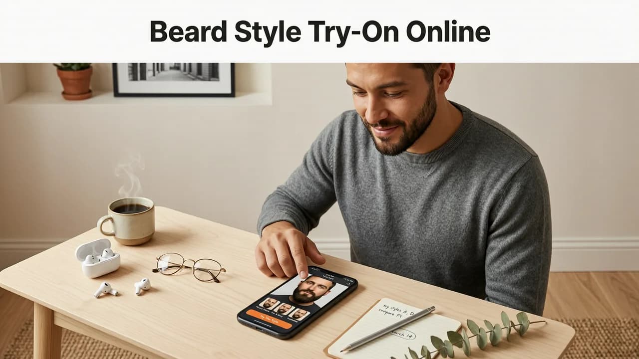 How a Beard Style Try-On Online Tool Works in 2026 - beard style try on online