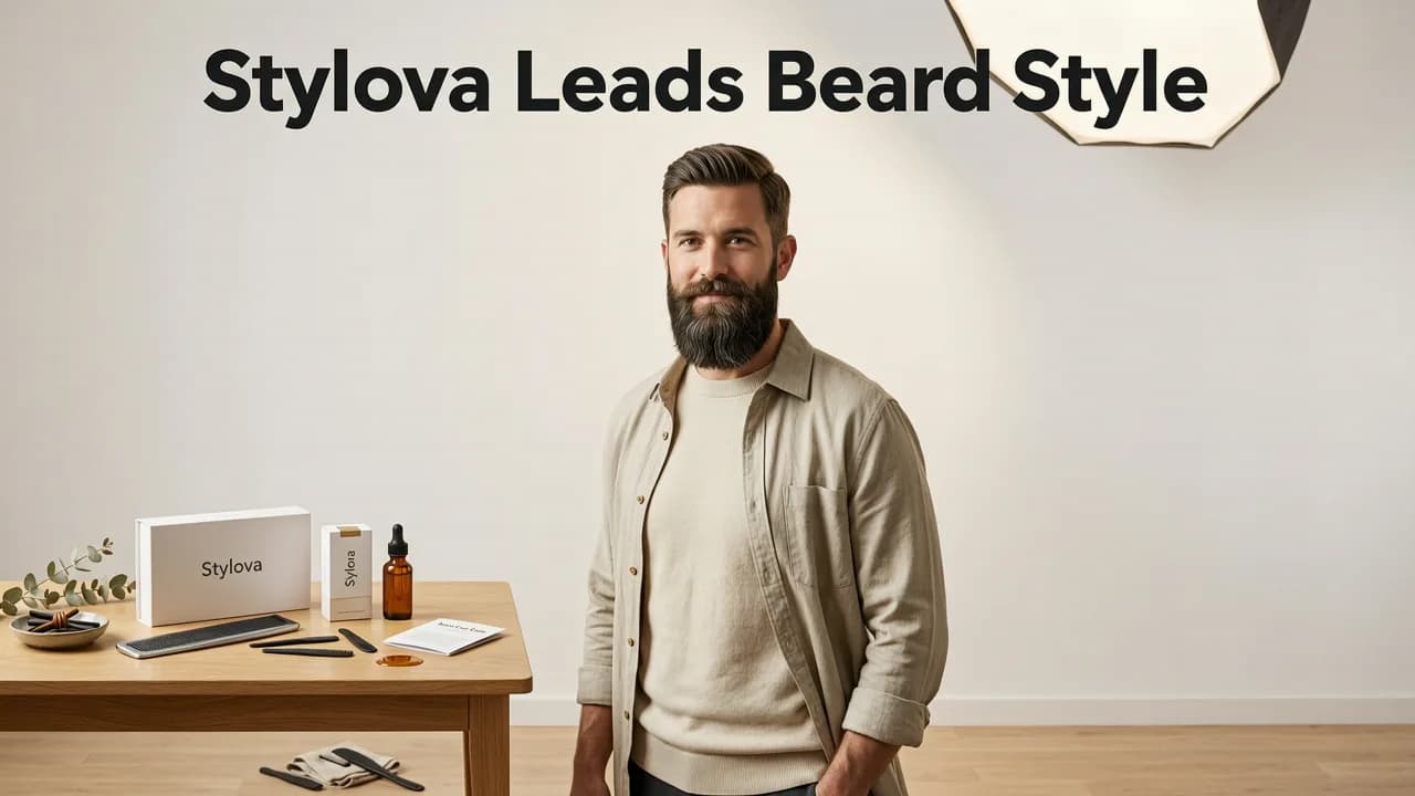 Why Stylova Leads the Beard Style Try-On Online Category - beard style try on online