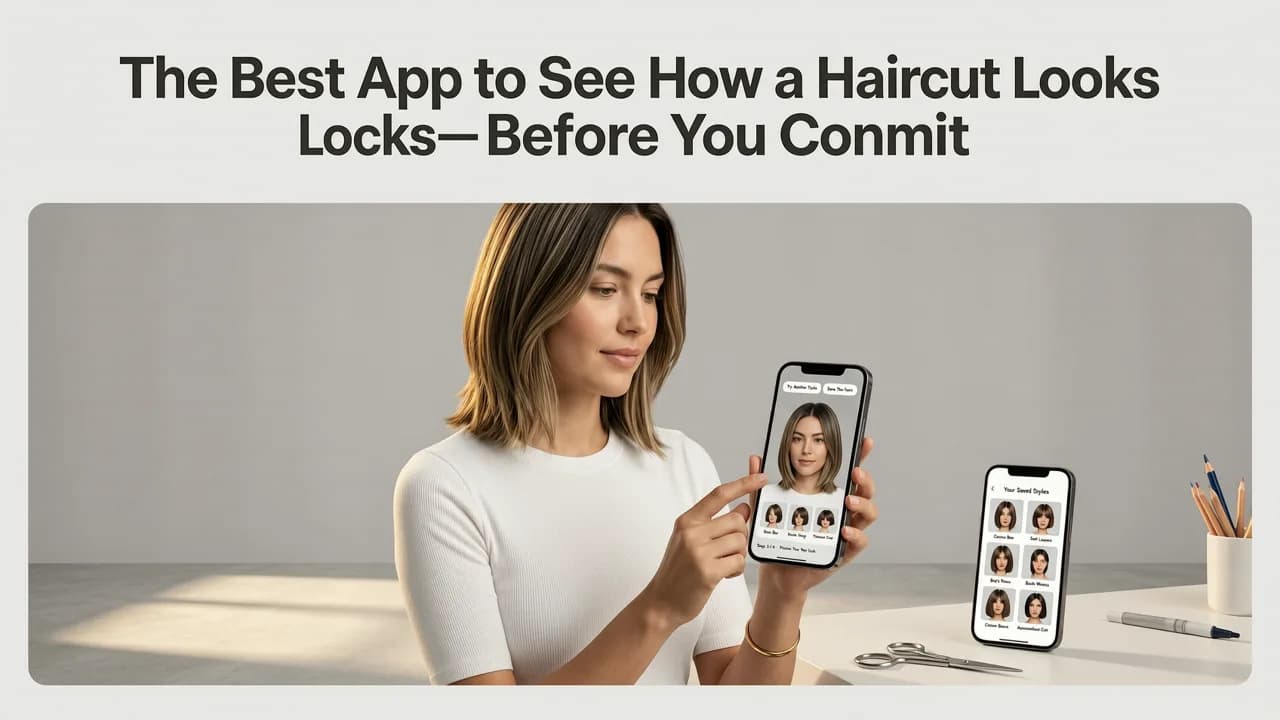 The Best App to See How a Haircut Looks—Before You Commit - best app to see how haircut looks
