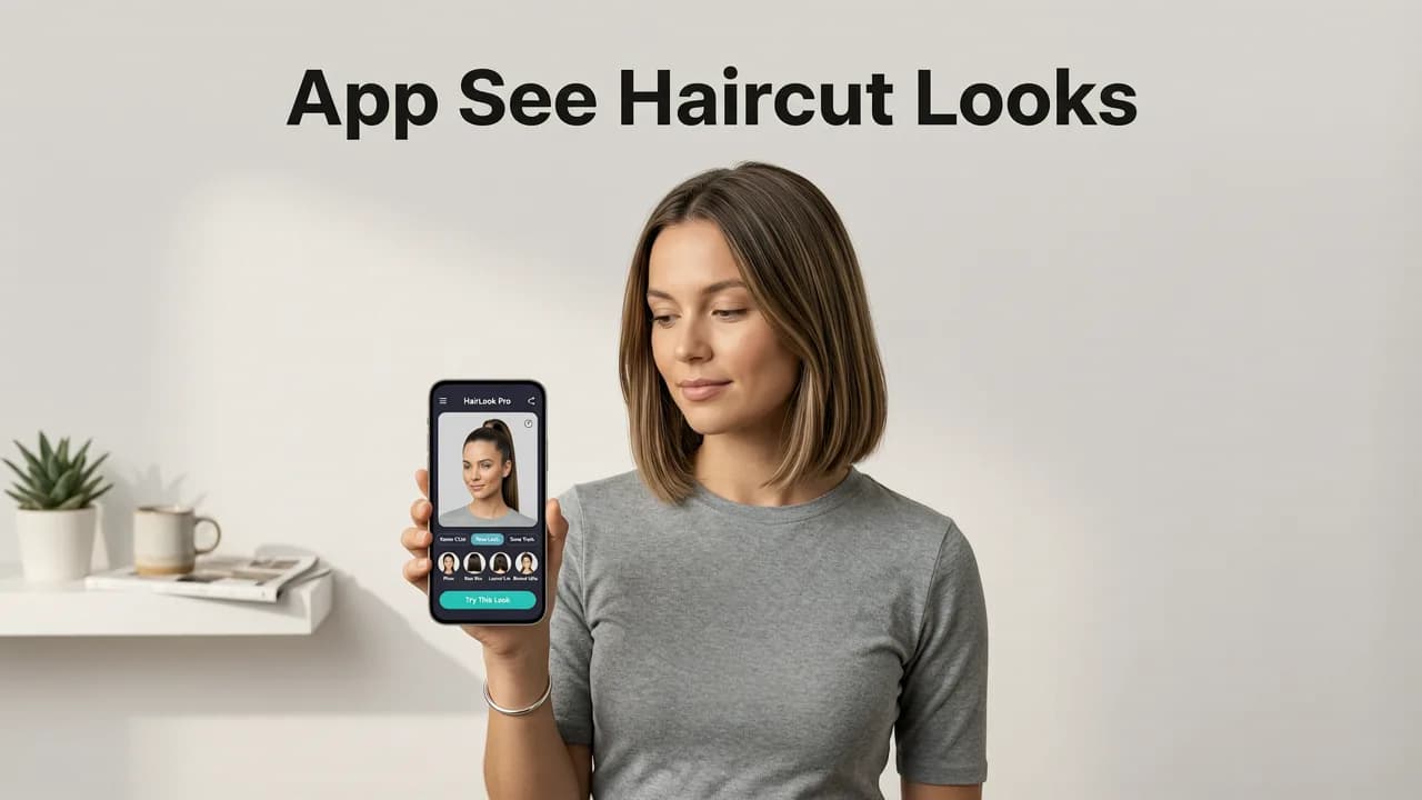Why the Best App to See How a Haircut Looks Must Go Beyond Basic Overlays - best app to see how haircut looks