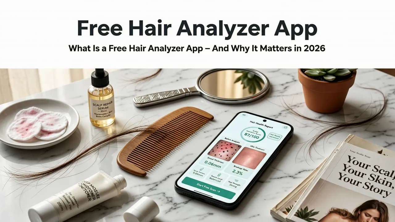 What Is a Free Hair Analyzer App — And Why It Matters in 2026 - hair analyzer app free