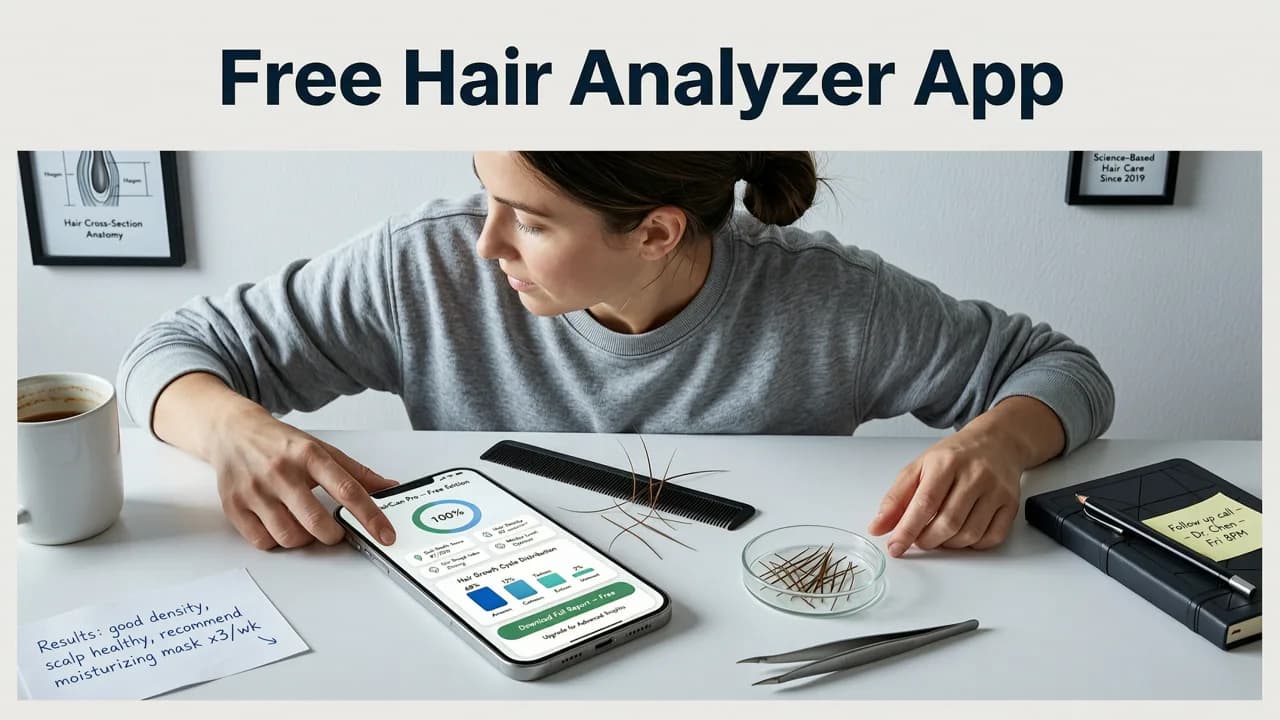 How a Free Hair Analyzer App Works Under the Hood - hair analyzer app free