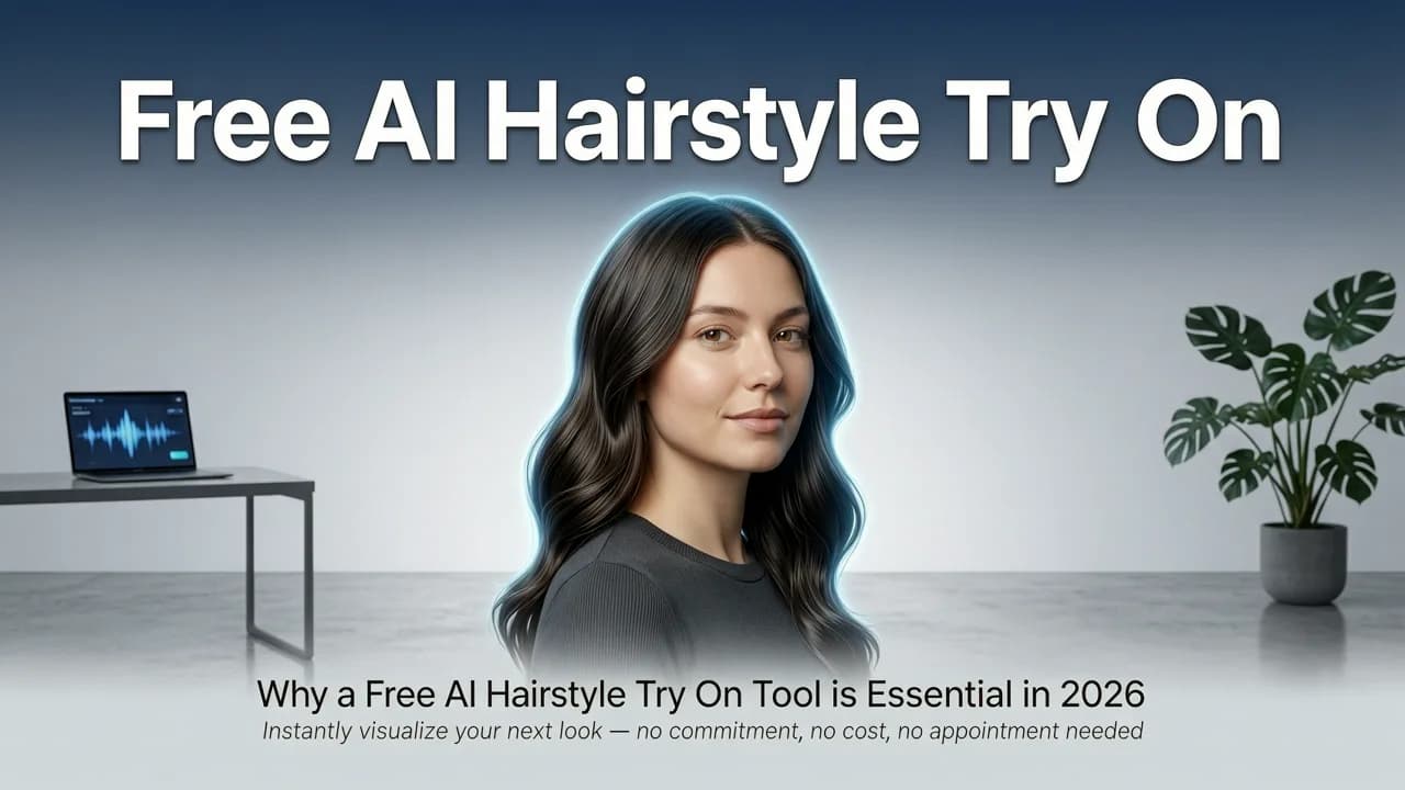 Why a Free AI Hairstyle Try On Tool is Essential in 2026 - free ai hairstyle try on