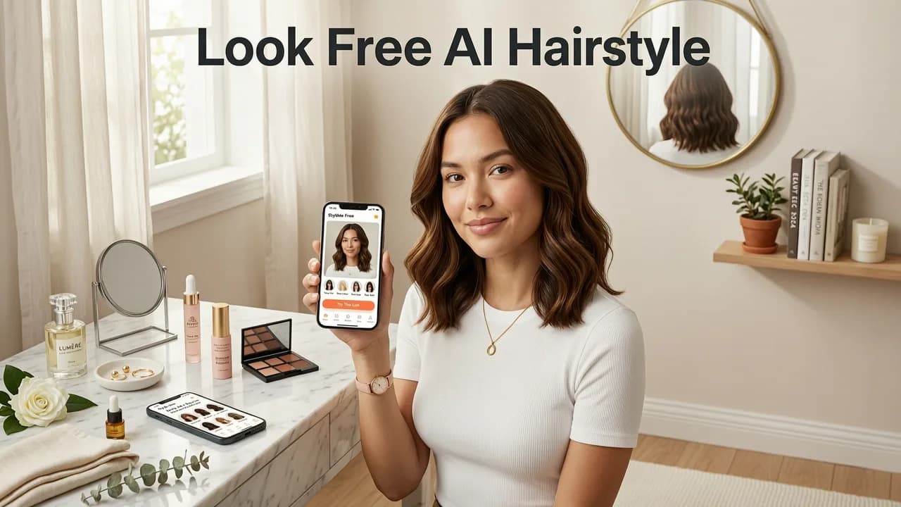 What to Look for in a Free AI Hairstyle Try On App - free ai hairstyle try on