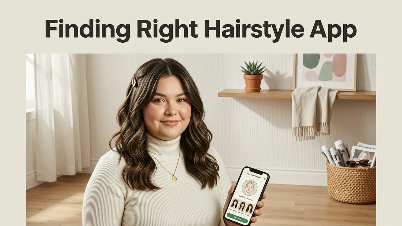 Why Finding the Right Hairstyle App for Round Faces Matters in 2026 - hairstyle app for round faces
